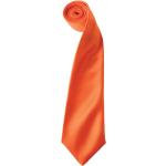 Orange Premier Workwear Herrenkrawatten & Herrenschlipse aus Polyester 
