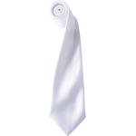 Weiße Premier Workwear Herrenkrawatten & Herrenschlipse aus Polyester 