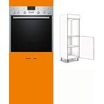 Orange Küchenhochschränke Breite 0-50cm, Höhe 50-100cm, Tiefe 0-50cm 