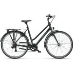 Premium Batavus Boulevard Off Black 48 Fahrrad, 28 Zoll, Aluminium, Curve, 7-Gang Shimano Tourney &
