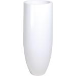 Weiße 35 cm fleur ami Runde Bodenvasen & Vasen für Pampasgras 35 cm 