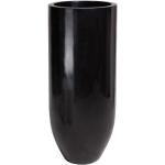Schwarze 50 cm fleur ami Runde Bodenvasen & Vasen für Pampasgras 50 cm 