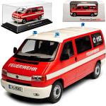Rote Premium Classixxs Volkswagen / VW Feuerwehr Spielzeug Busse 