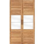Reduzierte Moderne Home Affaire Bio 2-türige Kleiderschränke aus Holz Breite 100-150cm, Höhe 200-250cm, Tiefe 50-100cm 