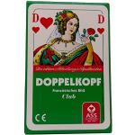 Reduzierte ASS Altenburger Spielkarten Doppelkopf-Karten 