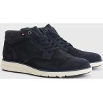 Blaue Tommy Hilfiger Premium High Top Sneaker & Sneaker Boots mit Schnürsenkel aus Textil für Herren Größe 41 