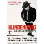 Premium Poster/Plakat | DIN A1 | Live Konzert Veranstaltung » UDO Lindenberg - Stark wie Zwei, Frankfurt 2008 «