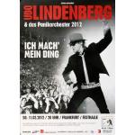 Premium Poster/Plakat | DIN A1 | Live Konzert Veranstaltung » UDO Lindenberg - Mein Ding, Frankfurt 2012 «