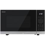 Premium series YC-PC322AE-S - microwave oven with convection and grill - freestanding - silver