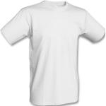 Weiße T-Shirts aus Baumwolle für Herren Größe 4 XL 
