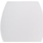Weiße WENKO Premium Toilettendeckel & WC-Sitze aus Kunststoff 