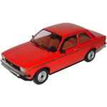 Rote Opel Kadett Modellautos & Spielzeugautos aus Metall 