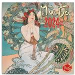 Jugendstil Alphonse Mucha Fotokalender 