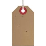 Present Time Memoboard Tag - Rot - 60x34x1cm - 8714302652707