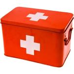 Rote Boxen & Aufbewahrungsboxen 