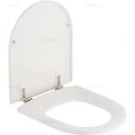Weiße Pressalit Toilettendeckel & WC-Sitze 