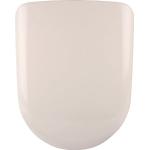 Pressalit WC-Sitz 104000-B33999 weiß, Festscharnier B33, Edelstahl, mit Deckel, Standard