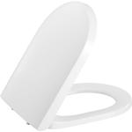 Pressalit WC-Sitz T Soft D 744 mit Absenkautomatik inkl. D15 Universalscharnier weiß