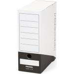 Weiße Pressel Archivboxen DIN A4 20-teilig 
