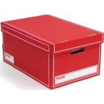 Rote Pressel Archivboxen 10-teilig 