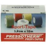 Pressotherm Sport-Tape 3,8cmx10m blau