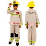 Bunte Feuerwehr-Kostüme für Kinder 
