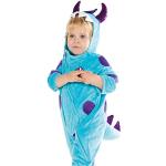 Blaue Dinosaurier-Kostüme für Kinder 