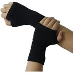 Schwarze Prettystern Fingerlose Handschuhe & Halbfinger-Handschuhe aus Kaschmir für Damen Einheitsgröße für den für den Herbst 