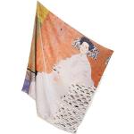 Elegante Prettystern Gustav Klimt Quadratische Seidentücher aus Seide für Damen Größe XL Weihnachten 