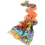 Elegante Prettystern Wassily Kandinsky Seidenschals aus Seide für Damen für den für den Sommer 