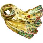 Prettystern Gustav Klimt Seidenschals aus Seide für Damen für den für den Sommer 