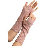 Rosa Prettystern Fingerlose Handschuhe & Halbfinger-Handschuhe für Damen Einheitsgröße für den für den Winter 