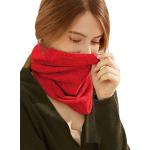 Rote Prettystern Schlauchschals & Loop-Schals enganliegend für Damen Einheitsgröße für den für den Winter 