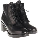 preventi ancle boots Real Leather 37 black NEW