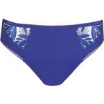 Blaue Bestickte PrimaDonna Damenslips & Damenpanties aus Spitze Größe L 
