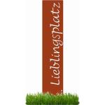 120 cm Prima Terra Gartenfiguren & Gartenskulpturen aus Stahl wetterfest 