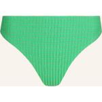 Grüne PrimaDonna Bikinihosen & Bikinislips mit Glitzer aus Polyamid für Damen Größe M 