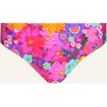 Pinke Blumenmuster PrimaDonna Bikinihosen & Bikinislips aus Polyamid für Damen Größe S 