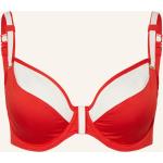 Reduzierte Rote PrimaDonna Bikini-Tops aus Polyamid mit verstellbaren Trägern für Damen Größe S für den für den Winter 