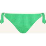 Grüne PrimaDonna Bikinihosen & Bikinislips mit Glitzer aus Polyamid für Damen Größe S 