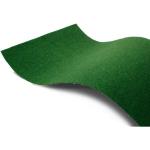 Grüne Unifarbene Primaflor Rechteckige Kunstrasen & Rasenteppiche  aus Polypropylen schmutzabweisend 