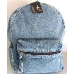 PRIMARK ATMOSPHERE XL Denim Rucksack �� Jeans Backpack Bag Tasche �� Blau-Blue