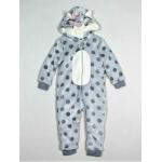 Graue Primark Kinderschlafanzüge & Kinderpyjamas mit Tiermotiv aus Polyester für Babys Größe 92 