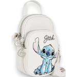 Primark Limited Disney Lilo und Stitch - Mini-Schultertasche für Damen, Weiß/Beige, beige, 18_x_12_cm