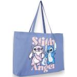 Blaue Primark Lilo und Stitch Angel Strandtaschen & Badetaschen aus Baumwolle für Damen 