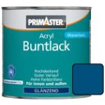 Blaues Primaster Acryl glänzend aus PVC UV-beständig 