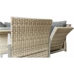 Mediterrane Primaster Lounge Gartenmöbel & Loungemöbel Outdoor aus Polyrattan mit Armlehne Breite 50-100cm, Höhe 50-100cm, Tiefe 50-100cm 