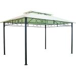 Beige Primaster Pavillondächer aus Polyester 3x4 