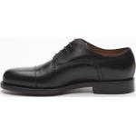 Schwarze Business Prime Shoes Chicago Businessschuhe & Anzugschuhe mit Schnürsenkel in Breitweite aus Kalbsleder für Herren 