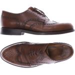 Reduzierte Braune Prime Shoes Lederschuhe & Kunstlederschuhe aus Leder für Herren 
